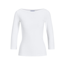 Jack & Jones Jxfifi str 3/4 boatneck top jrs noo