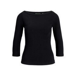 Jack & Jones Jxfifi str 3/4 boatneck top jrs noo