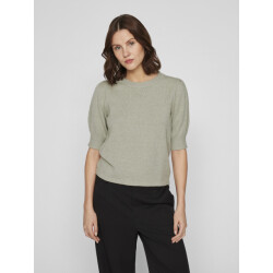 Vila Viril 2/4 sleeve o-neck knit top -