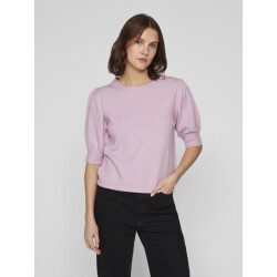 Vila Viril 2/4 sleeve o-neck knit top -