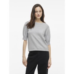Vila Viril 2/4 sleeve o-neck knit top -