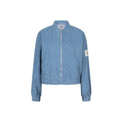 Lofty Manner Bomber senna blue denim