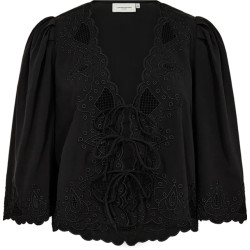 Copenhagen Muse Cm madelyn blouse black