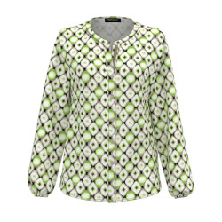 Frank Walder Blouse lange mouw s51601101