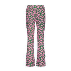B.Nosy Zomer flair broek meisjes /roze aop pepper