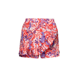 B.Nosy Zomer skort meisjes /paars aop raven