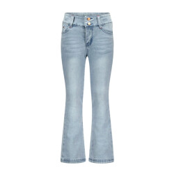 B.Nosy Zomer jeans flair broek meisjes denim palma