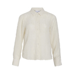 Vila vimillicent l/s shirt/r 14103817 birch