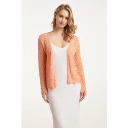 Smashed Lemon 25095 perzische crochet gebreide cardigan