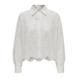 Only onlvalais l/s shirt wvn 15269568 cloud dancer