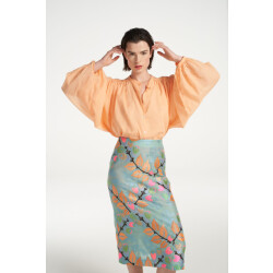 Femmes Du Sud genevie bs-0014 800 orange