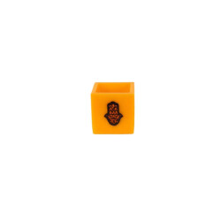 Safaary Marokkaanse kaars Ø 12 x 12cm-hand patroon