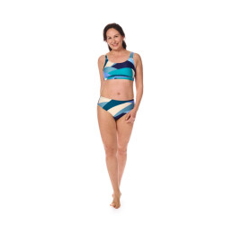 Amoena Lisbon prothese bikini top lisbon sb c0638 c0638 jade/multi