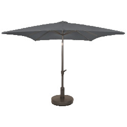 Kopu ® malaga parasol vierkant 200x200 cm met knikarm -