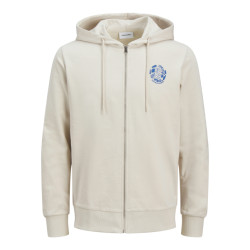 Jack & Jones Jjone color summer sweat zip hoodie