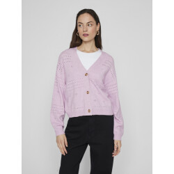 Vila Viril v-neck l/s knit cardigan no