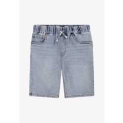 Levi's Dobby short blue denim