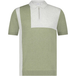 Blue Industry Polo green