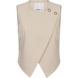 Co'Couture Volacc wrap vest bone