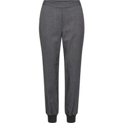 Co'Couture Idacc pin jog pant mid grey