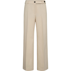 Co'Couture New volacc wide ll pant bone