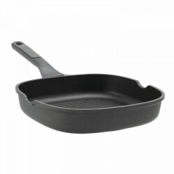 BergHOFF Leo grillpan stone+ 26cm recycled
