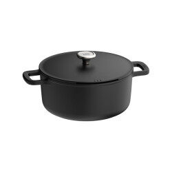 BergHOFF Leo recycled kookpan met deksel phantom 28cm