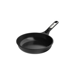 BergHOFF Leo recycled koekenpan met afneembare greep- phantom -24cm