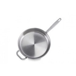 Habonne Master 5-ply koekenpan 28 cm met tegengreep