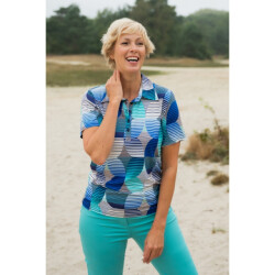 Leona per donna Leona polo print
