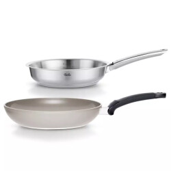 Fissler Pure collection / ceratal classic koekenpannenset, 24+28cm