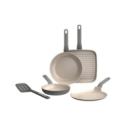 BergHOFF Balance pannenset 4-delig met spatel
