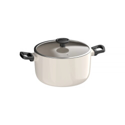 BergHOFF Leo kookpan met deksel glints spirit 24cm