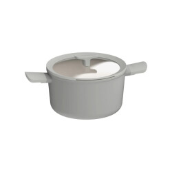 BergHOFF Soeppan balance recycled 24cm hoog moonmist downdraft
