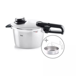 Fissler Vitavit premium snelkookpan met inzet 2022, 4,5l