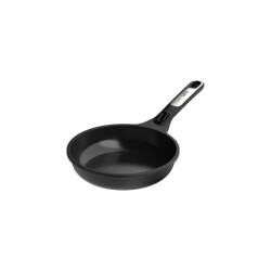 BergHOFF Leo recycled koekenpan met afneembare greep- phantom -20cm