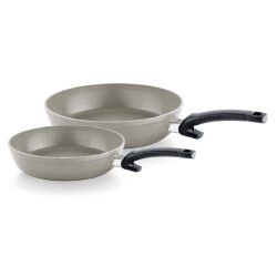 Fissler Ceratal comfort koekenpannen 24 + 28cm