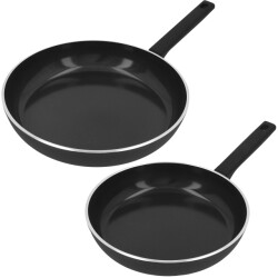 Demeyere Alu comfort 3 koekenpan aanbieding set – ceraforce – 24+28 cm