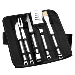 BergHOFF Essentials 6-delige barbecueset vaderdag cadeau