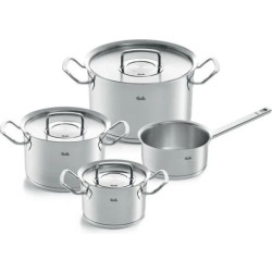 Fissler Original profi collection 2022 4 delig steelpan rvs deksels