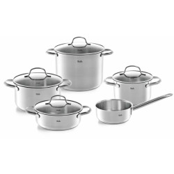 Fissler San francisco pannenset, 5-delig