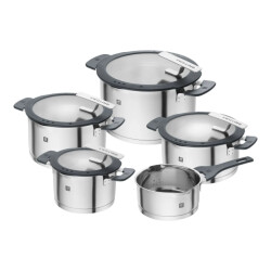 Zwilling Simplify pannenset rvs 5-delig