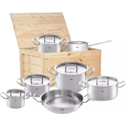 Fissler Original profi collection 7-delige pannenset in houten kist