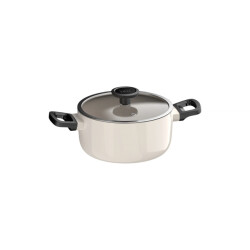 BergHOFF Leo kookpan met deksel glints spirit 20cm