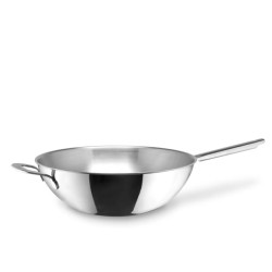 Habonne Avance wok 30 cm triply rvs