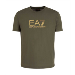 EA7 T-shirt s24 xvi beetle groen