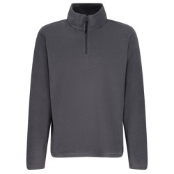 Regatta Heren micro zip neck fleece top