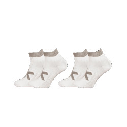 Muchachomalo 2-pack solid socks short