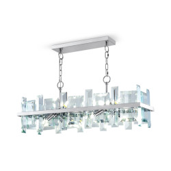 Maytoni hanglamp cerezo chroom