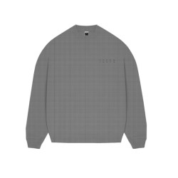 Jack & Jones Jcopacer structure crew neck smu taupe